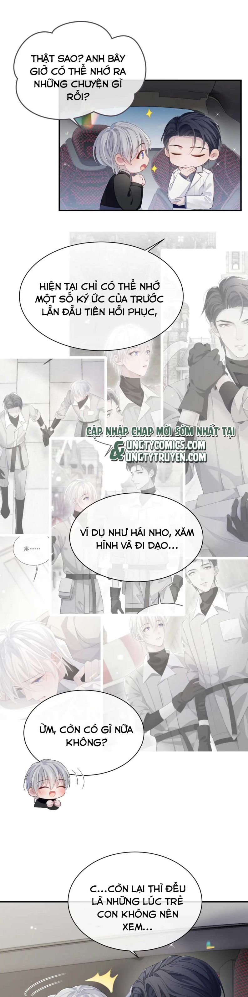 Xin Phép Ly Hôn Chapter 60 - Trang 8