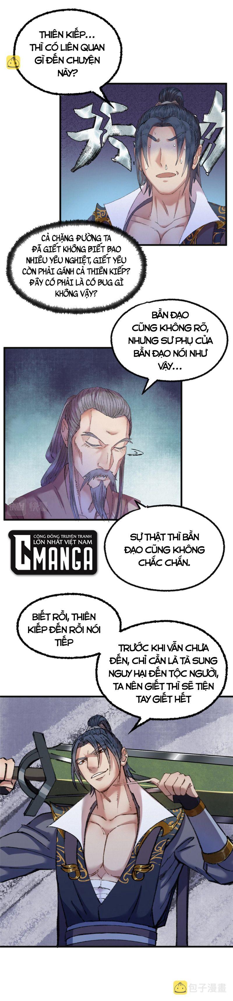 Khu Thần Chapter 70 - Trang 5