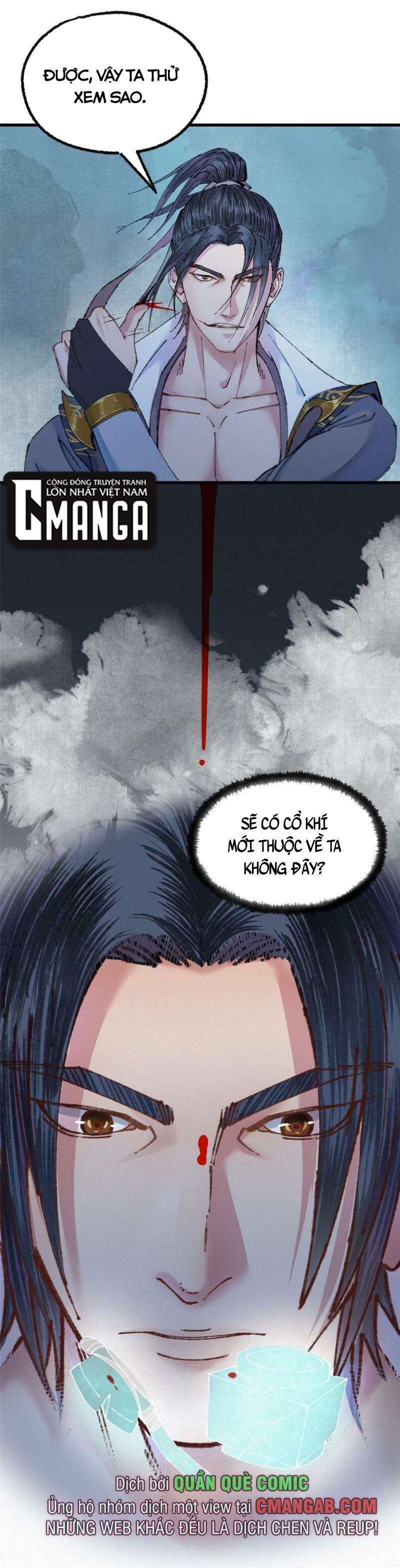 Khu Thần Chapter 71 - Trang 13