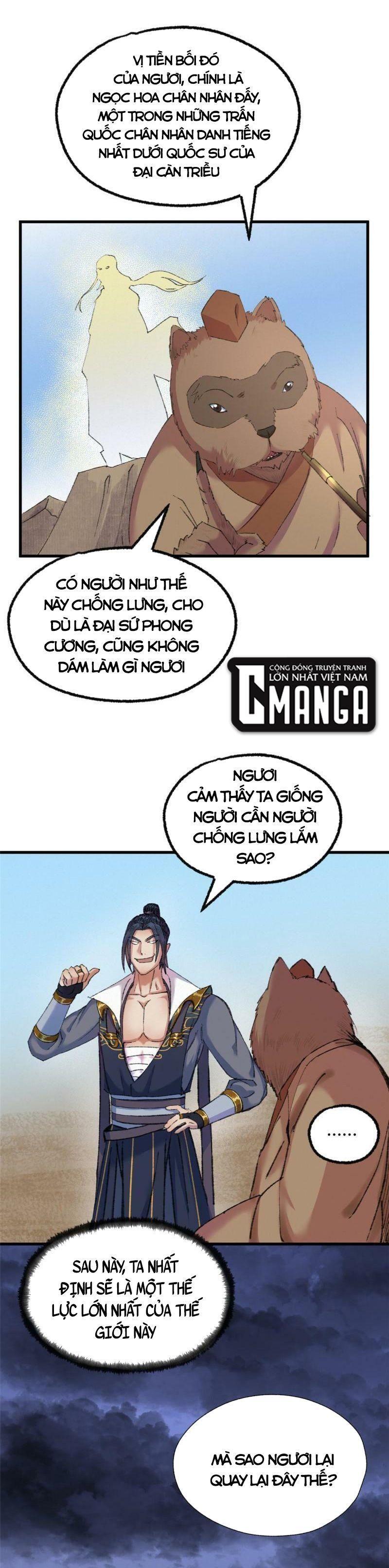 Khu Thần Chapter 72 - Trang 11