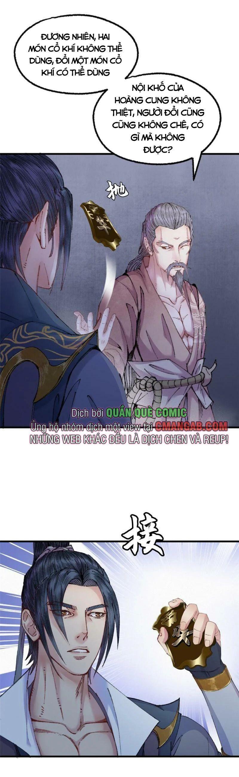 Khu Thần Chapter 72 - Trang 2