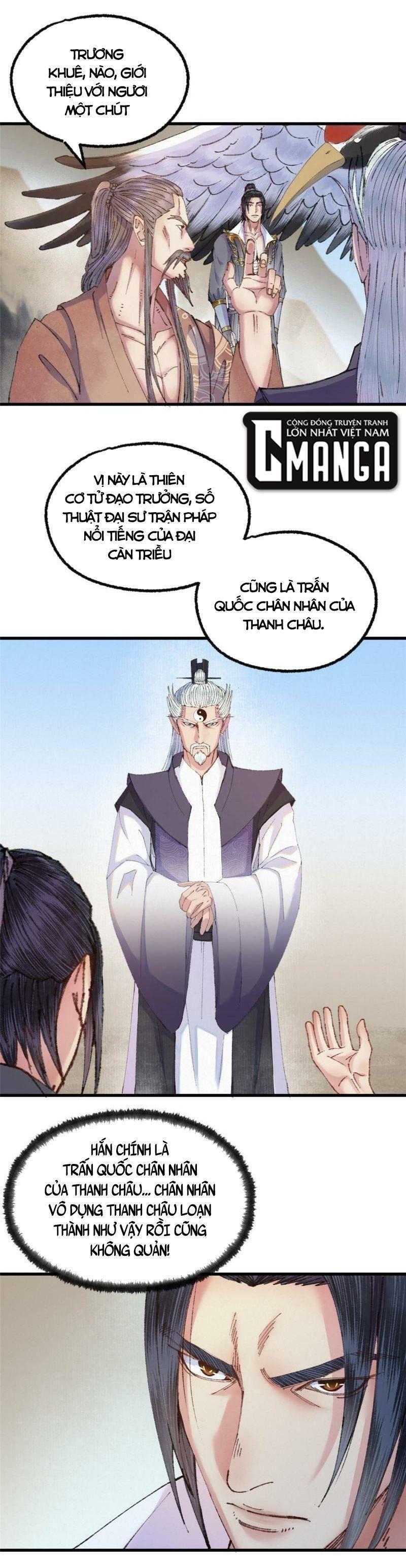 Khu Thần Chapter 72 - Trang 5