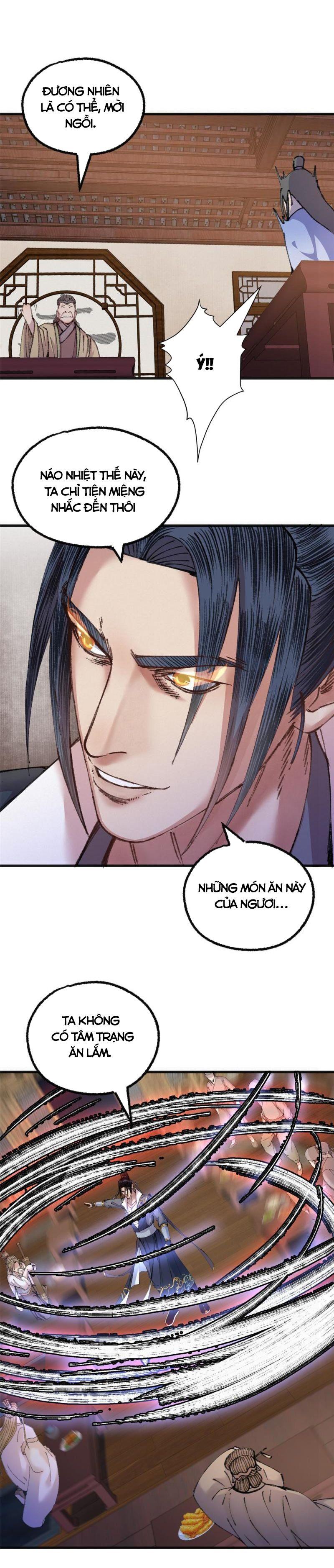 Khu Thần Chapter 74 - Trang 11