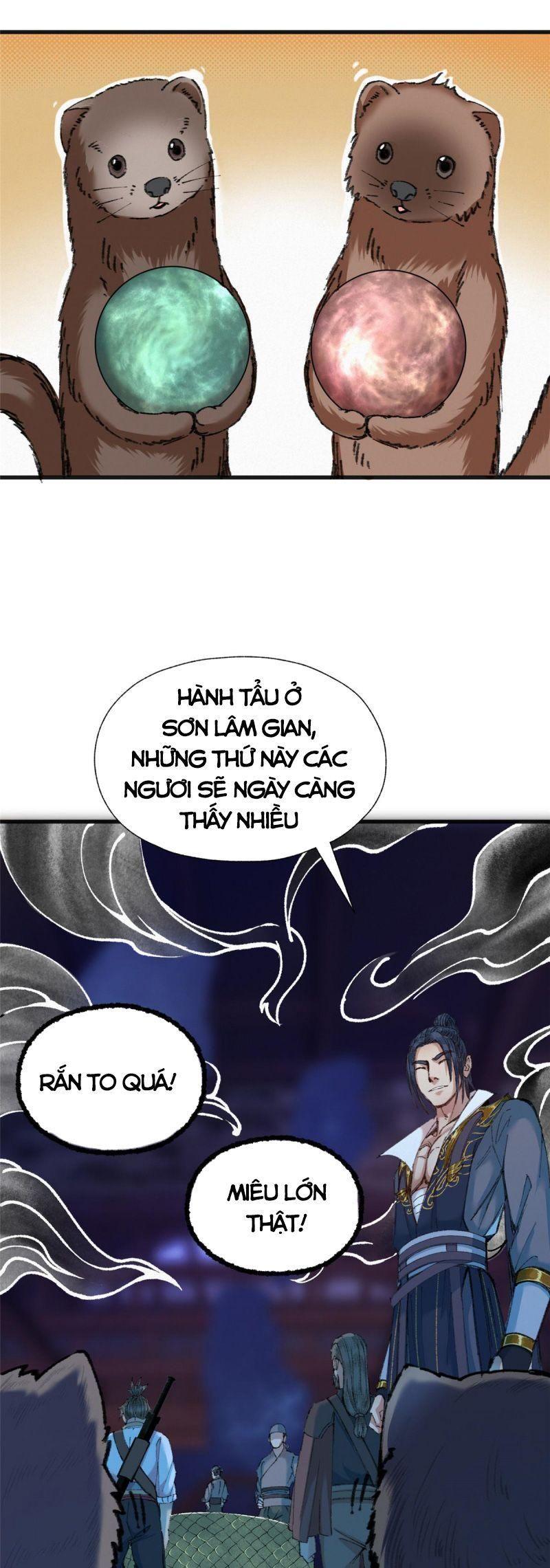 Khu Thần Chapter 75 - Trang 12