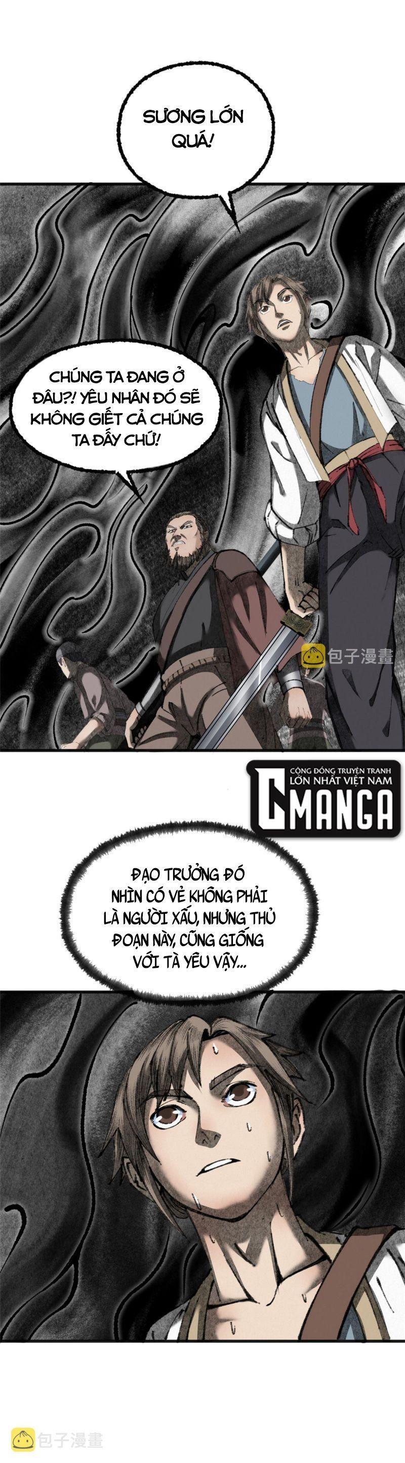 Khu Thần Chapter 75 - Trang 4