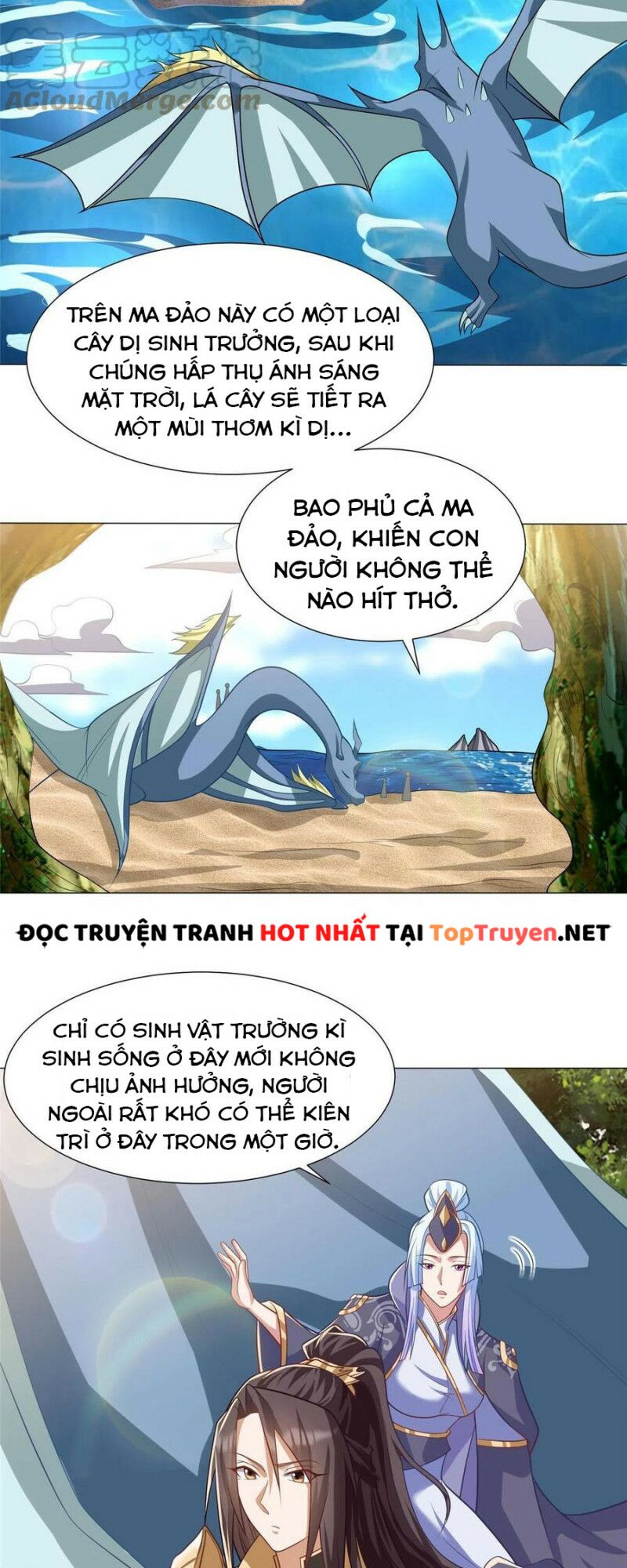 Mục Long Sư Chapter 210 - Trang 15