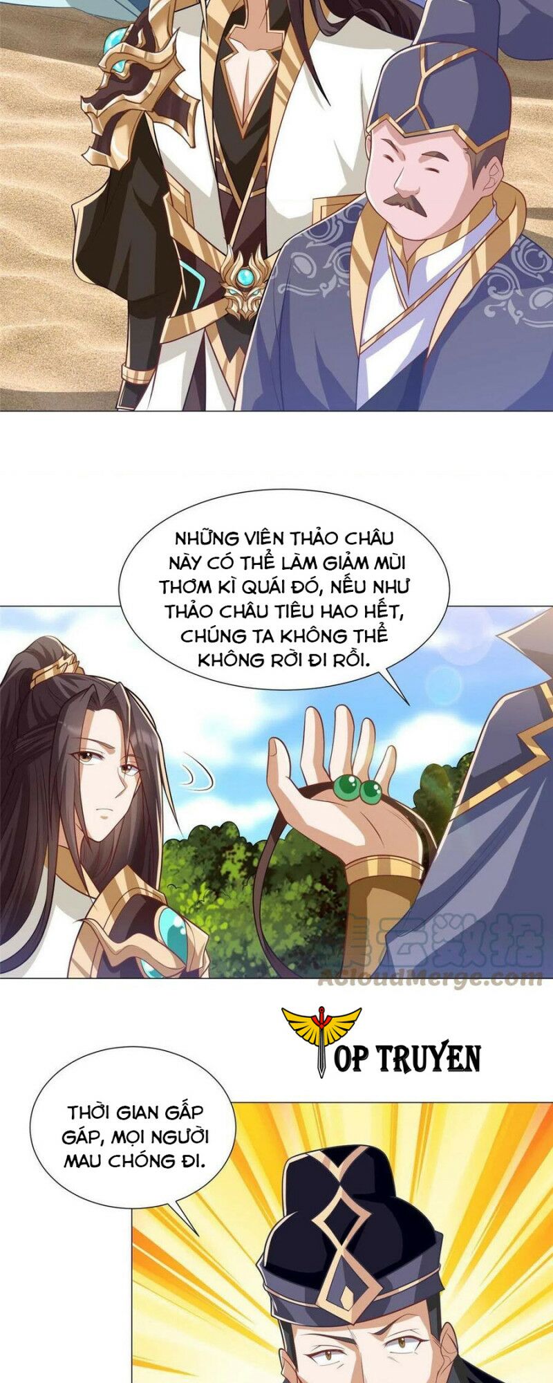 Mục Long Sư Chapter 210 - Trang 16