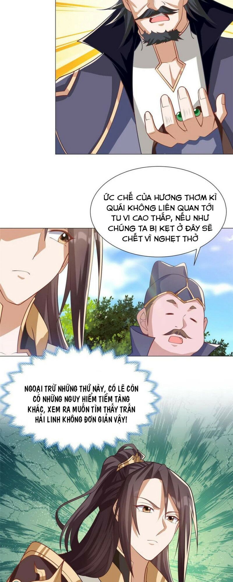 Mục Long Sư Chapter 210 - Trang 17