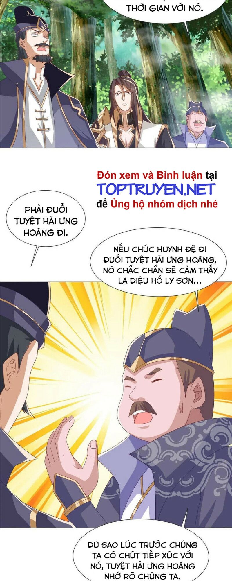 Mục Long Sư Chapter 210 - Trang 20