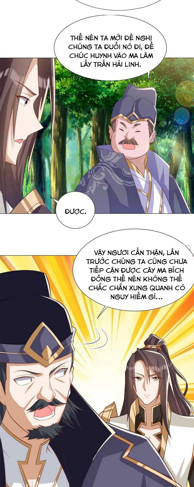 Mục Long Sư Chapter 210 - Trang 21