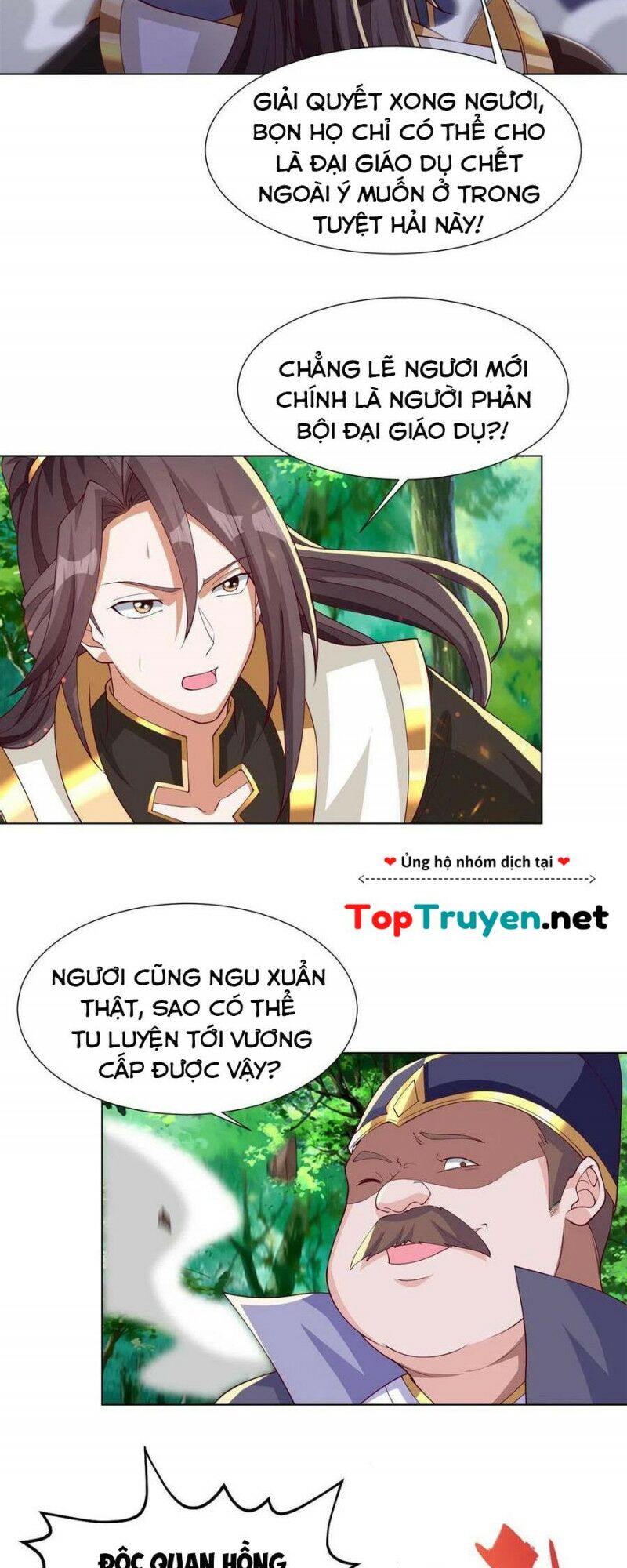 Mục Long Sư Chapter 212 - Trang 21