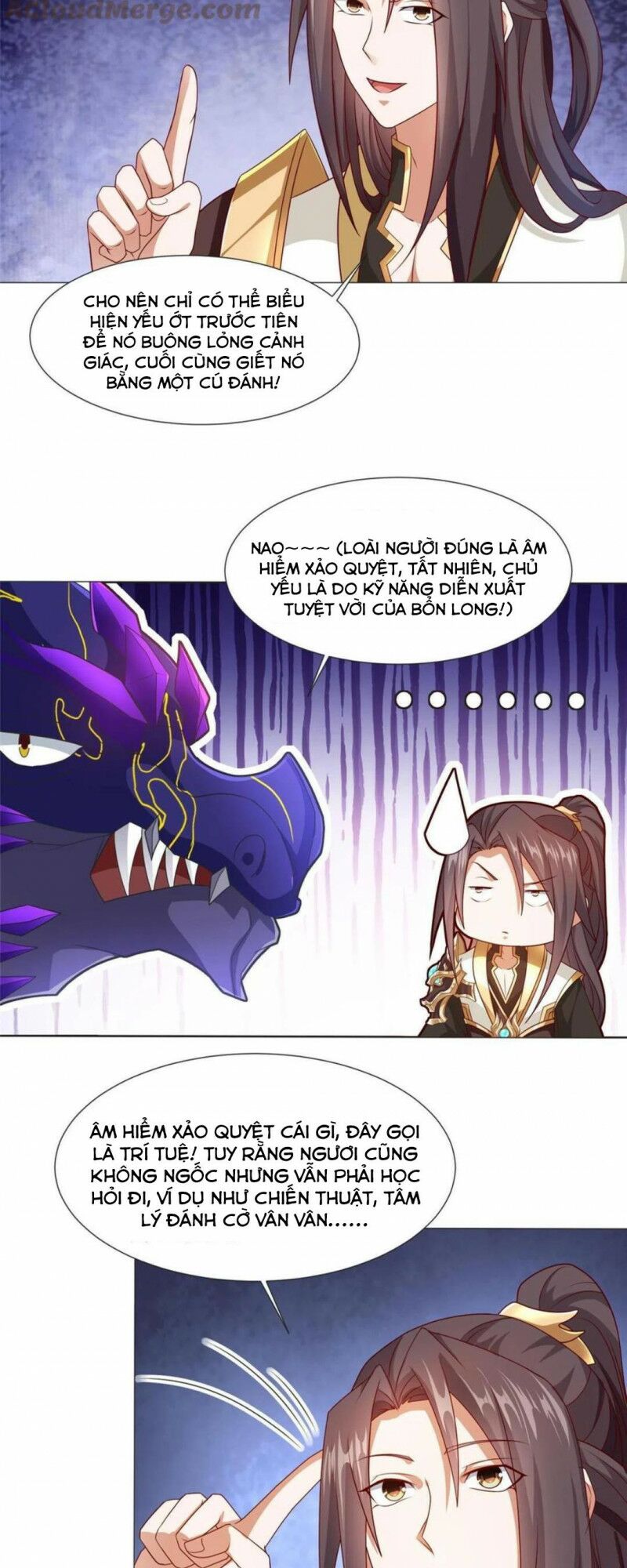 Mục Long Sư Chapter 214 - Trang 13