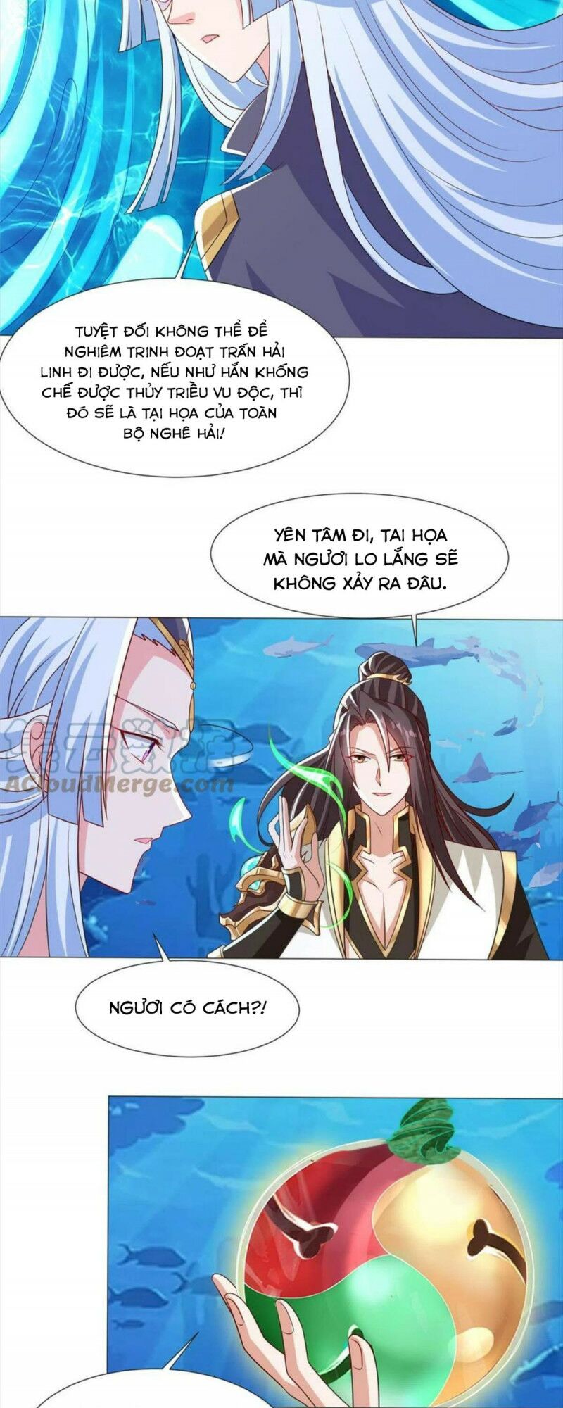 Mục Long Sư Chapter 215 - Trang 7