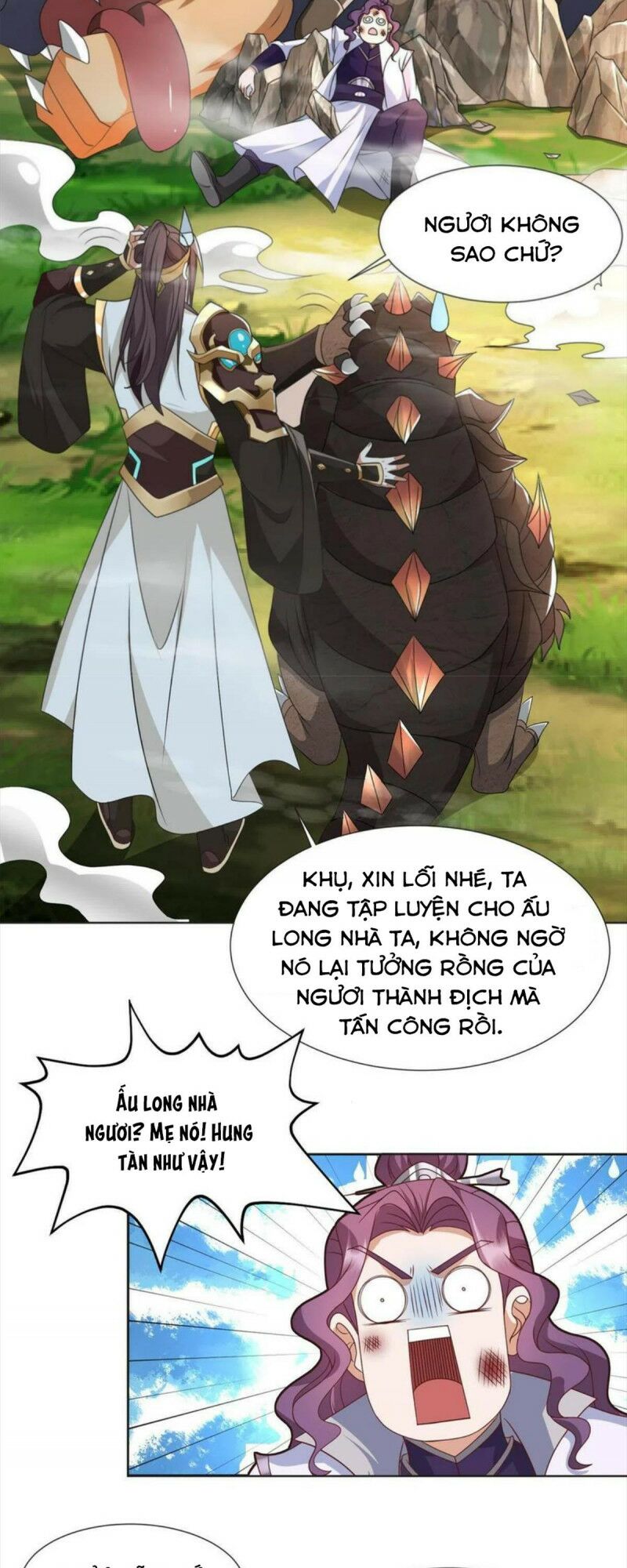 Mục Long Sư Chapter 216 - Trang 12