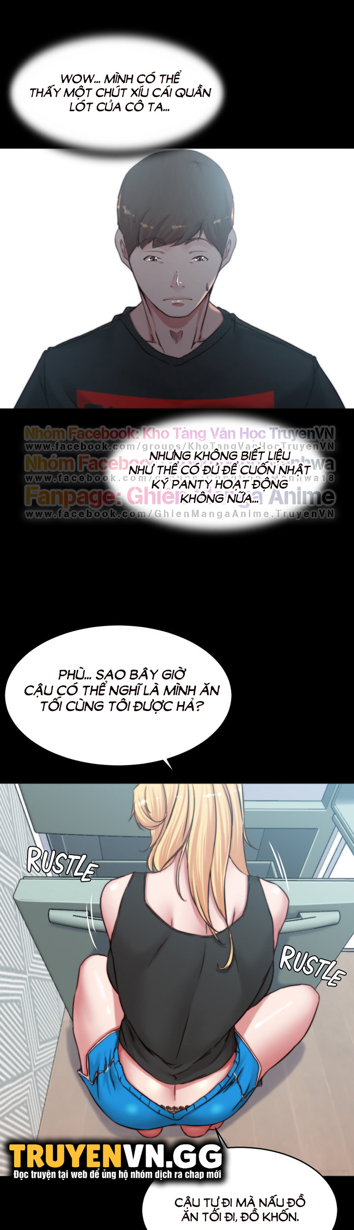 Nhật Ký Panty Chapter 82 - Trang 32