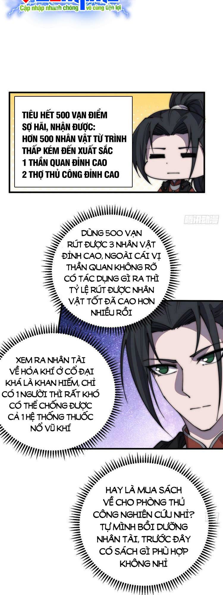 Ta Có Một Sơn Trại Chapter 408 - Trang 11