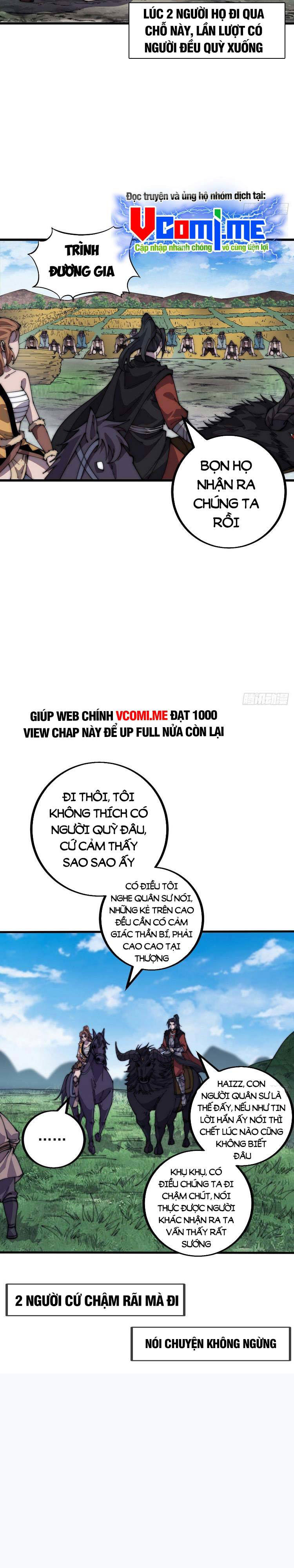 Ta Có Một Sơn Trại Chapter 410 - Trang 9