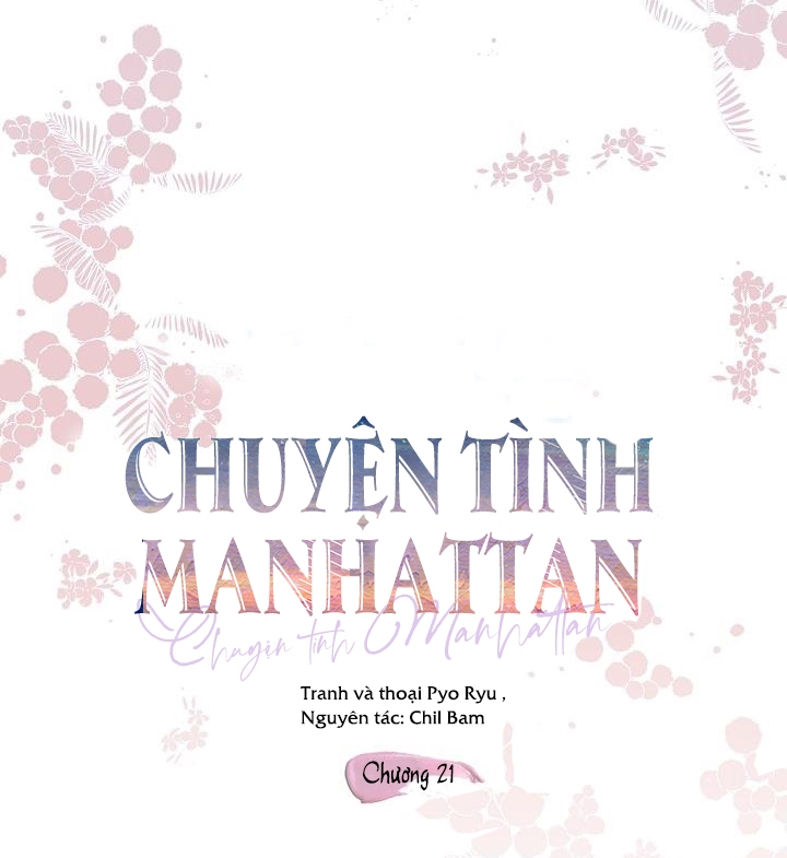 Chuyện Tình Manhattan Chapter 21 - Trang 12