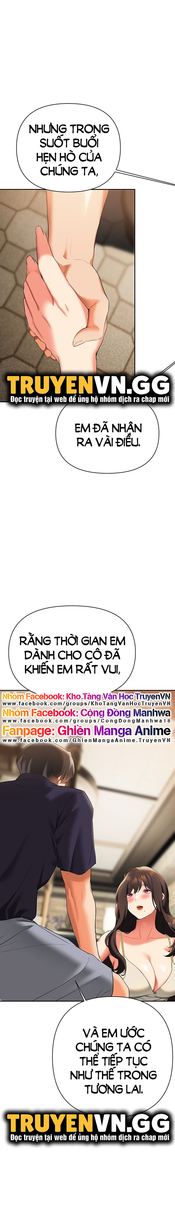 Không Phải Chị Thì Không Được Chapter 22 - Trang 16