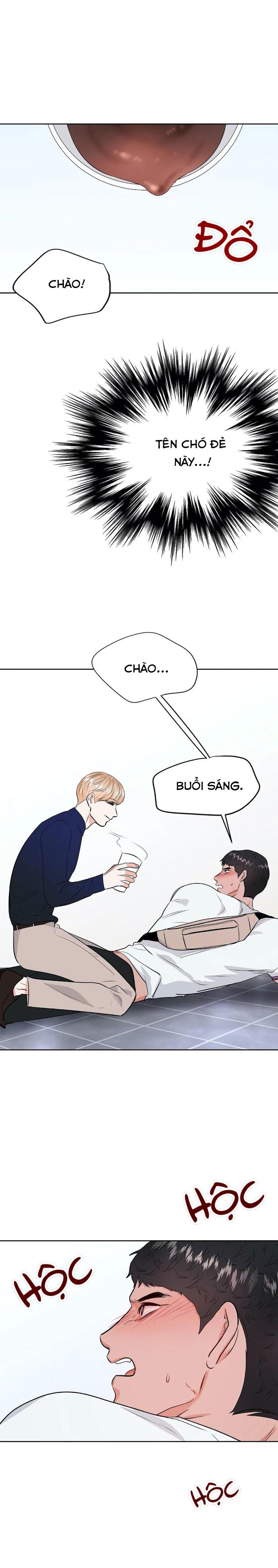 Thầy Giáo Thể Dục M Chapter 25 - Trang 16