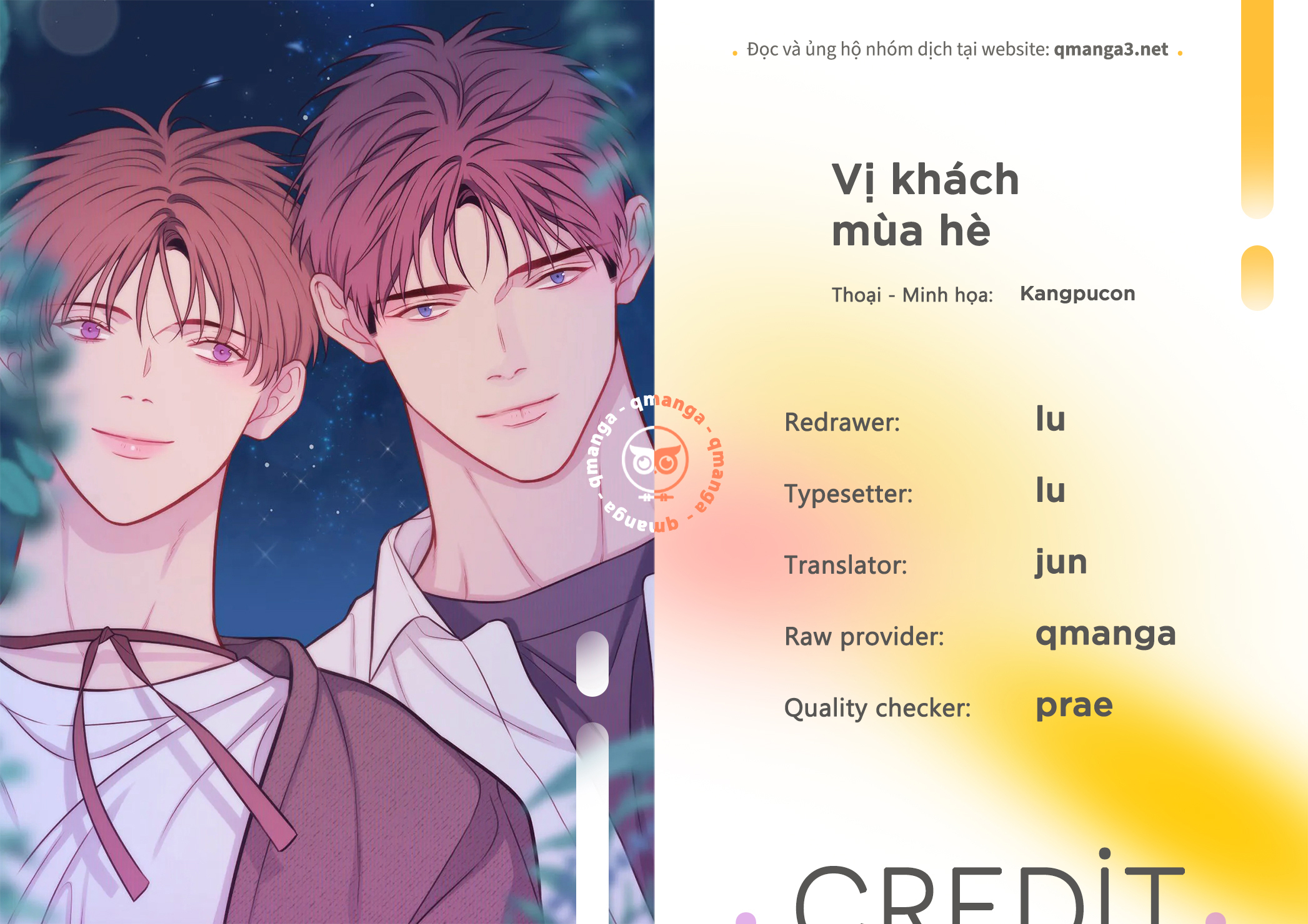 Vị Khách Mùa Hè Chapter 41 - Trang 1