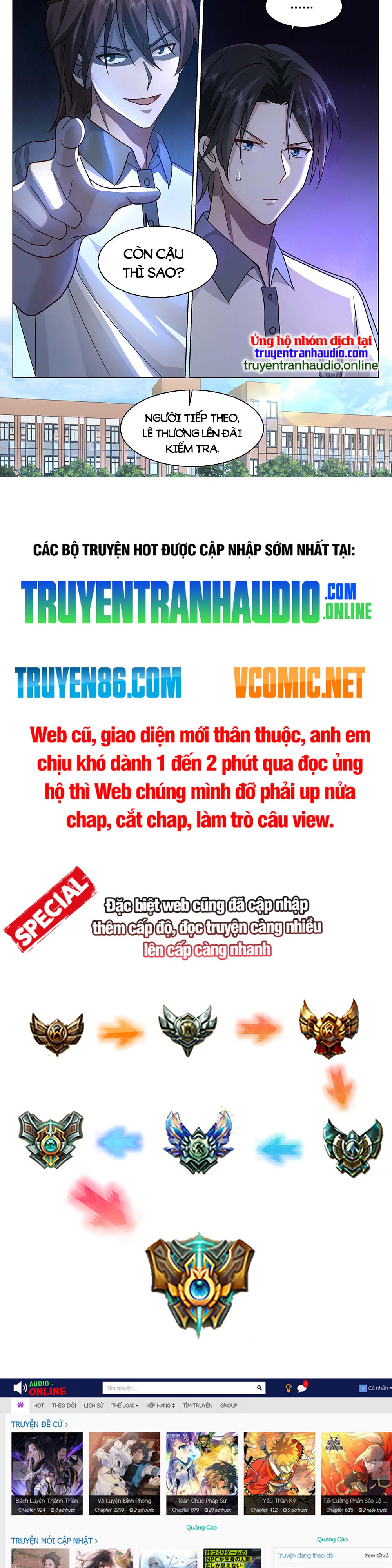 Vô Thượng Thần Đồ Chapter 7 - Trang 6