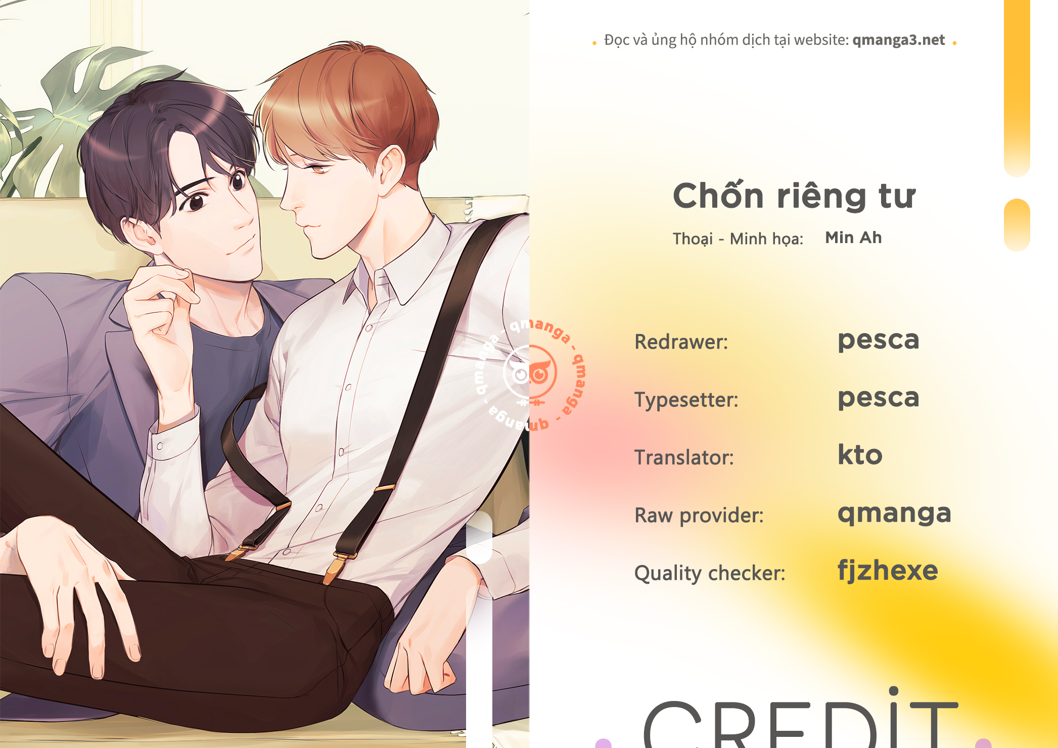 Chốn Riêng Tư Chapter 31 - Trang 1