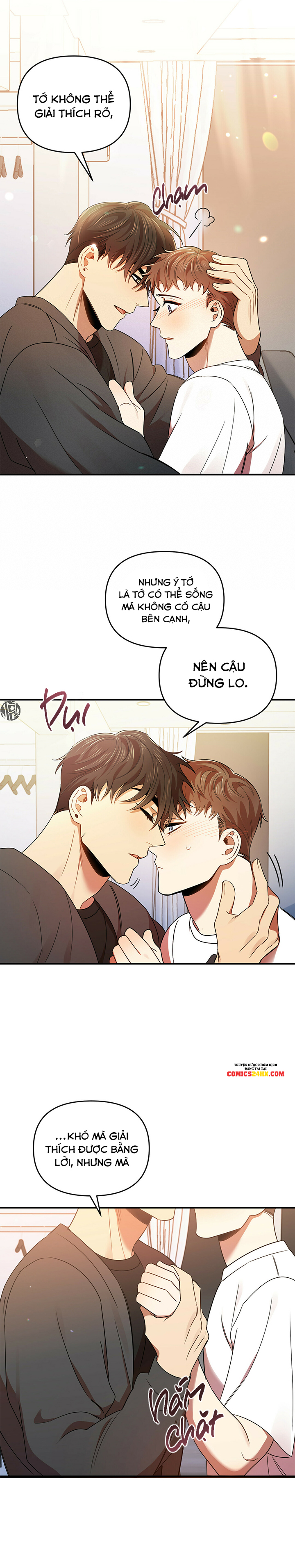 Dự Báo Tình Yêu Chapter 18 - Trang 6