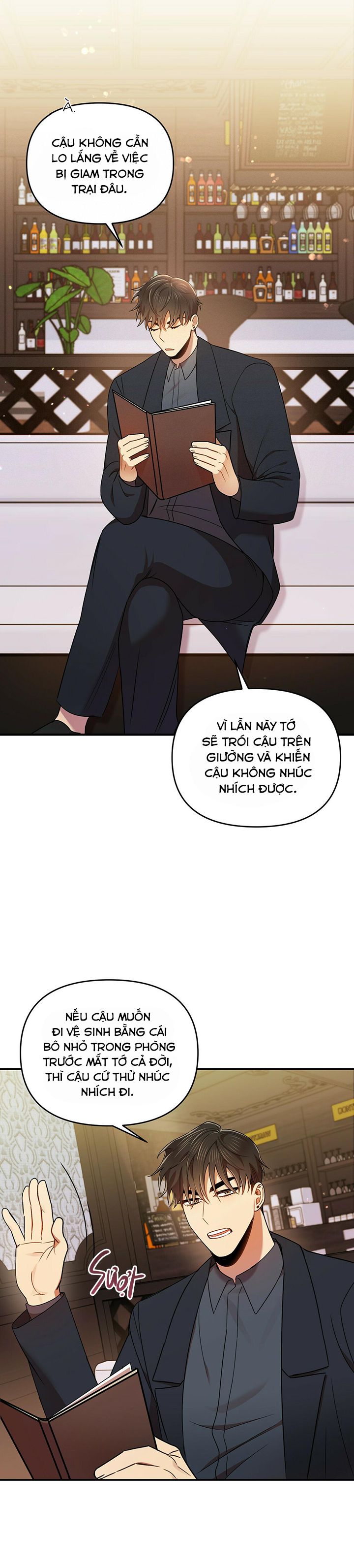 Dự Báo Tình Yêu Chapter 19 - Trang 20