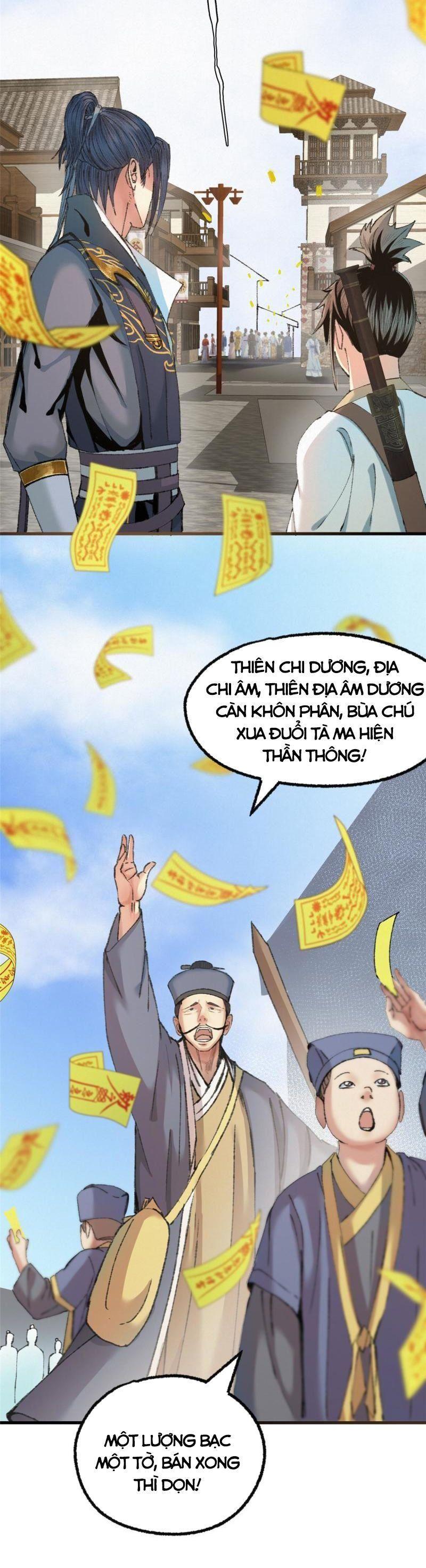 Khu Thần Chapter 76 - Trang 10