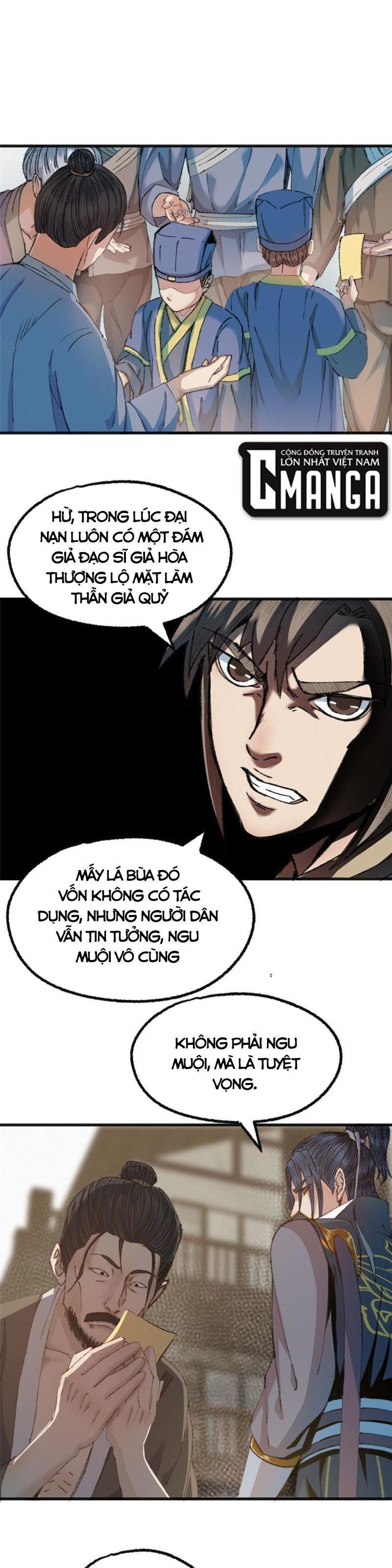 Khu Thần Chapter 76 - Trang 11