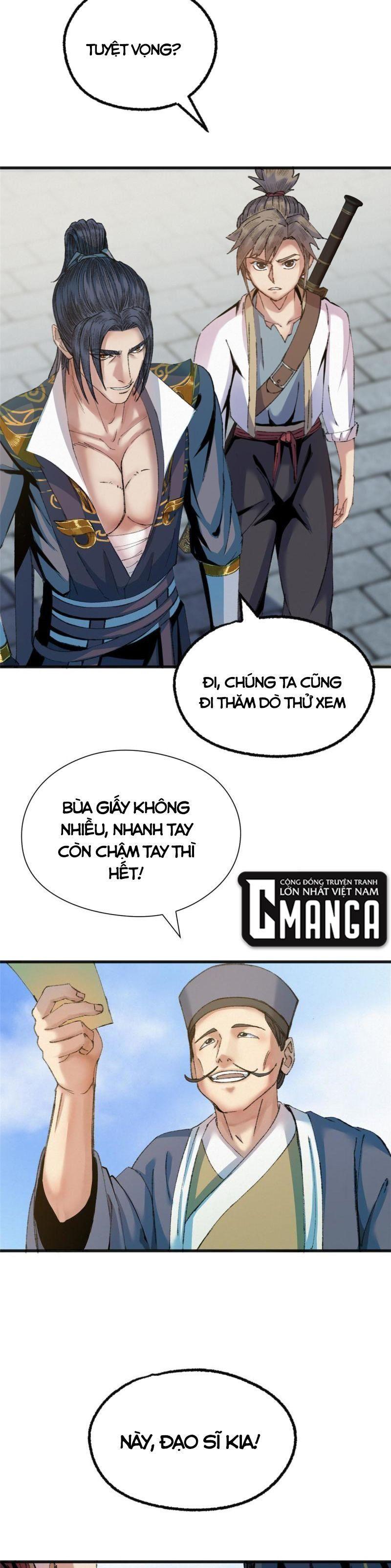 Khu Thần Chapter 76 - Trang 12