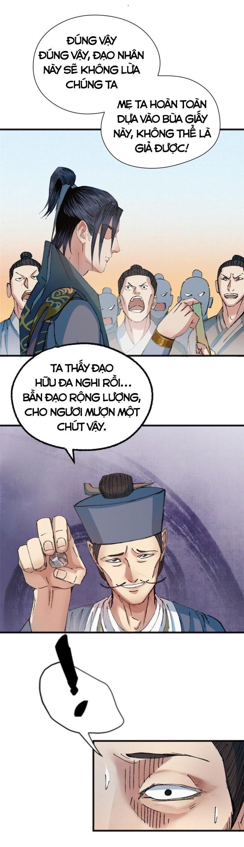 Khu Thần Chapter 76 - Trang 14