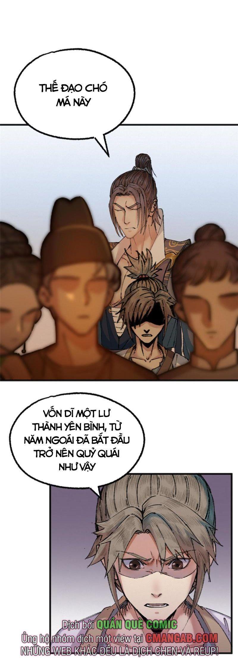 Khu Thần Chapter 76 - Trang 6