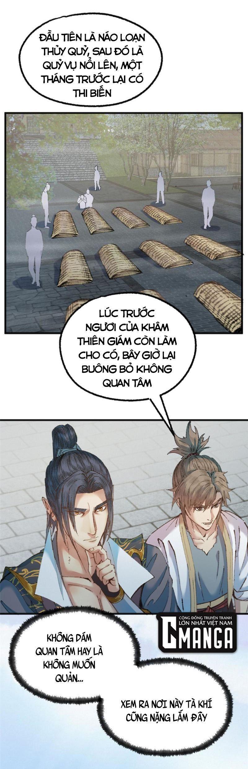 Khu Thần Chapter 76 - Trang 7