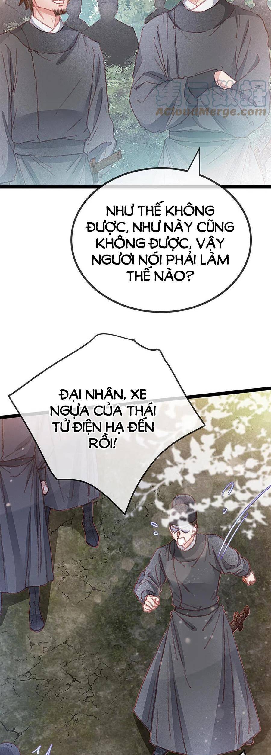 Quý Phi Lúc Nào Cũng Muốn Được Lười Biếng Chapter 62 - Trang 15