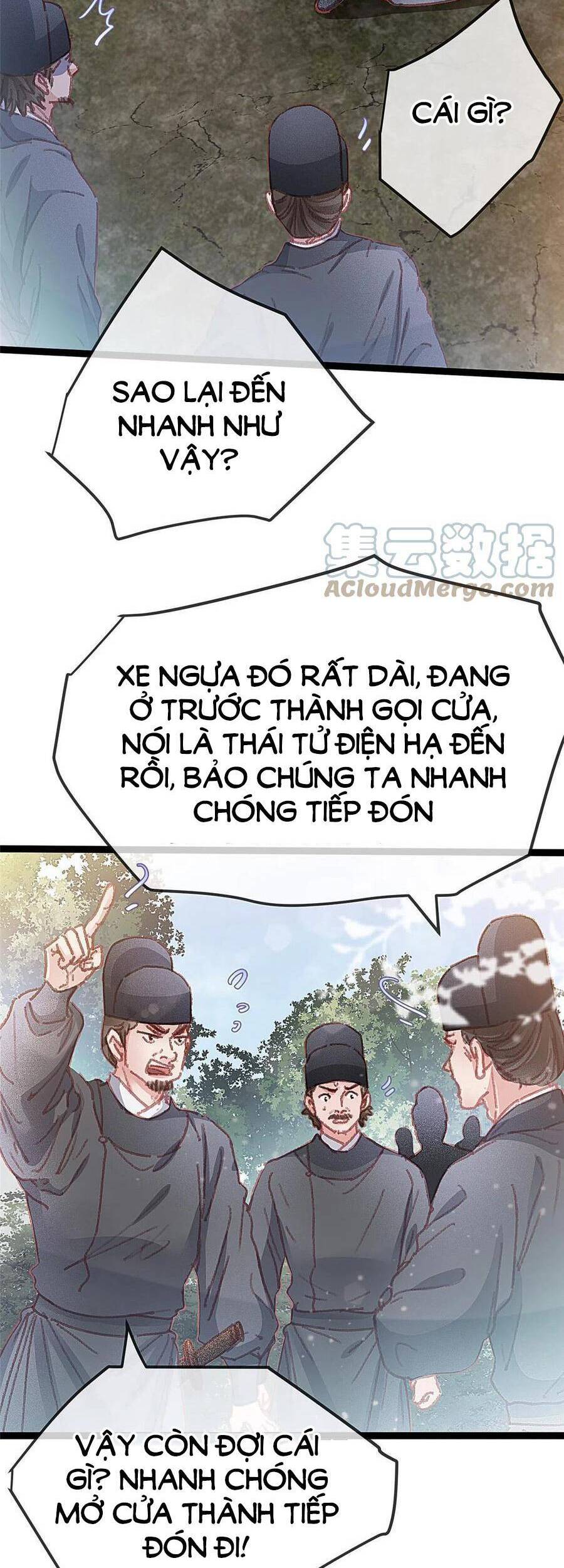 Quý Phi Lúc Nào Cũng Muốn Được Lười Biếng Chapter 62 - Trang 16