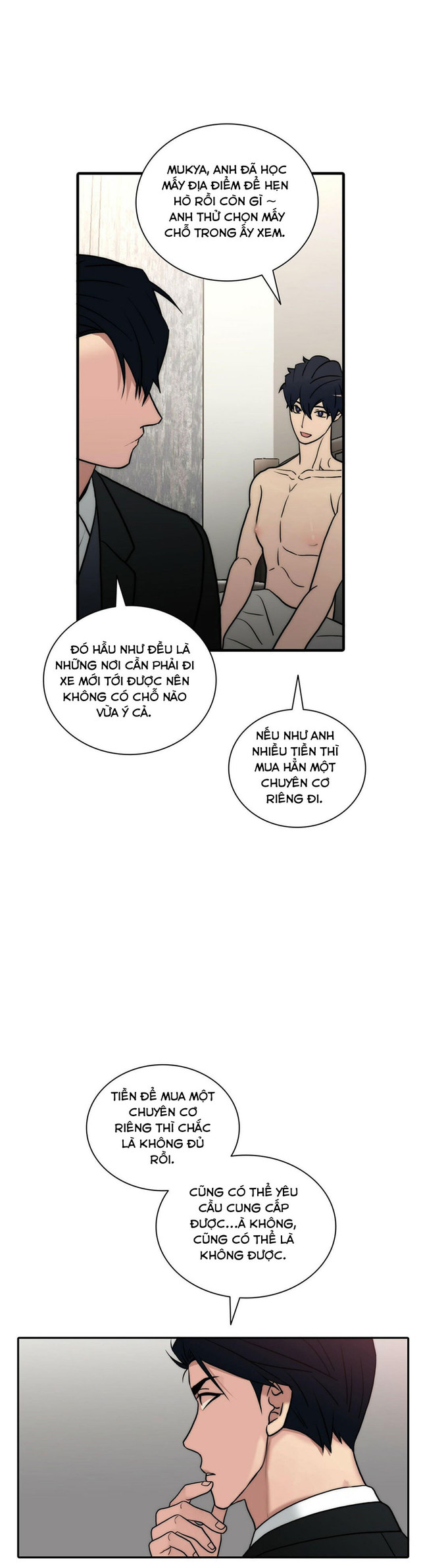 Giai Điệu Của Ngôn Ngữ Chapter 60 - Trang 2