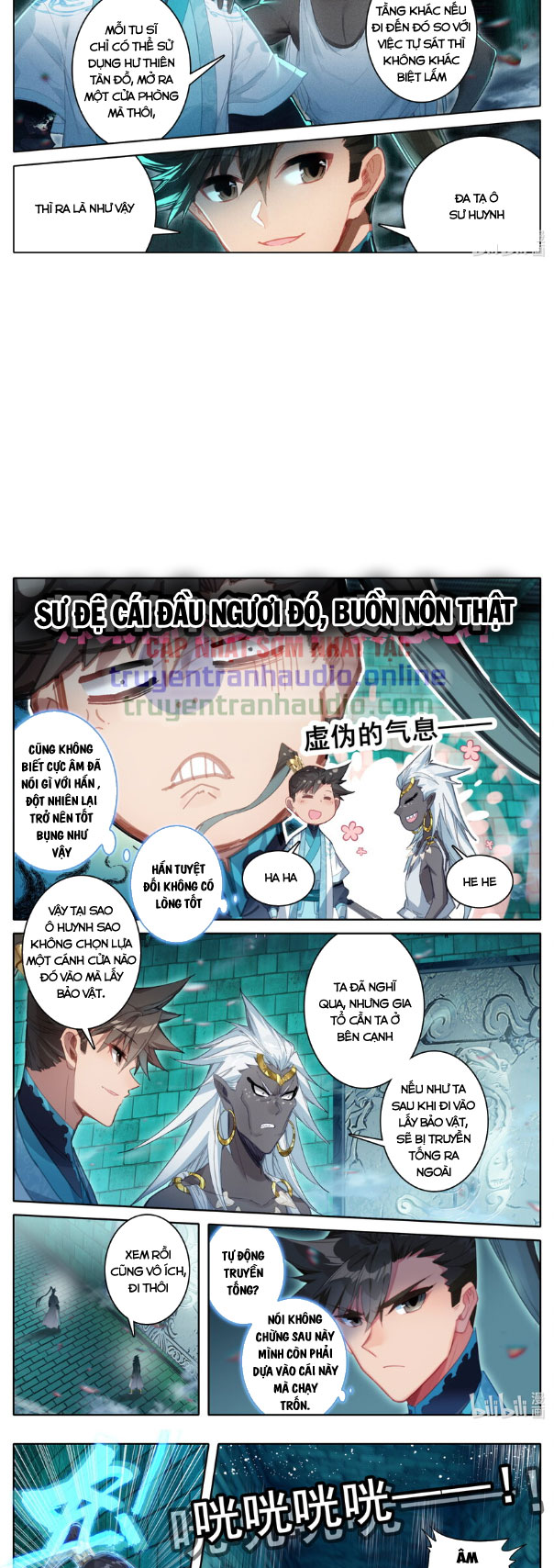 Phàm Nhân Tu Tiên Chapter 226 - Trang 5