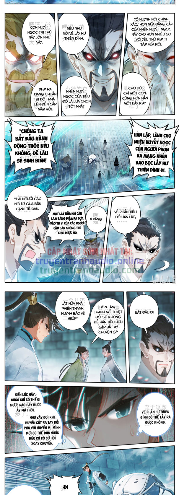 Phàm Nhân Tu Tiên Chapter 229 - Trang 4