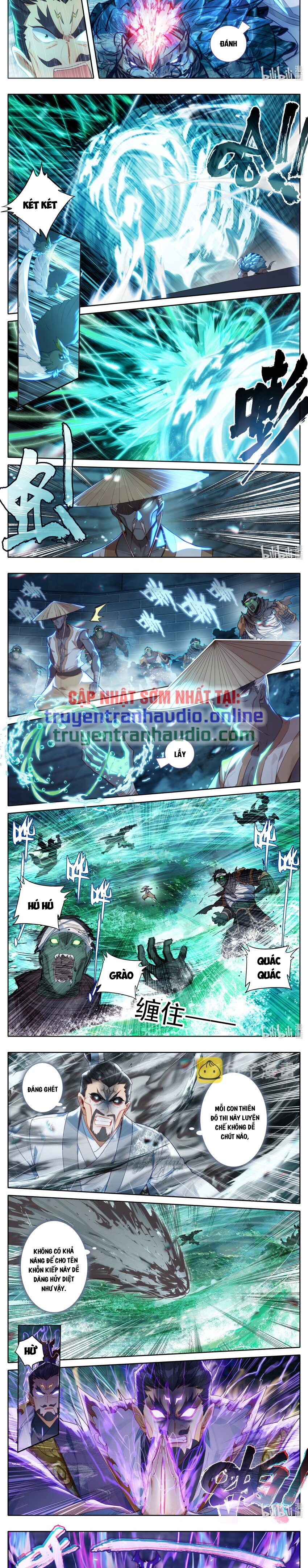 Phàm Nhân Tu Tiên Chapter 230 - Trang 4