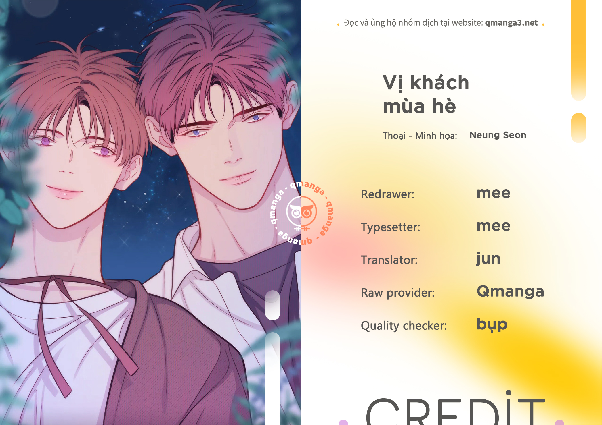 Vị Khách Mùa Hè Chapter 42 - Trang 1