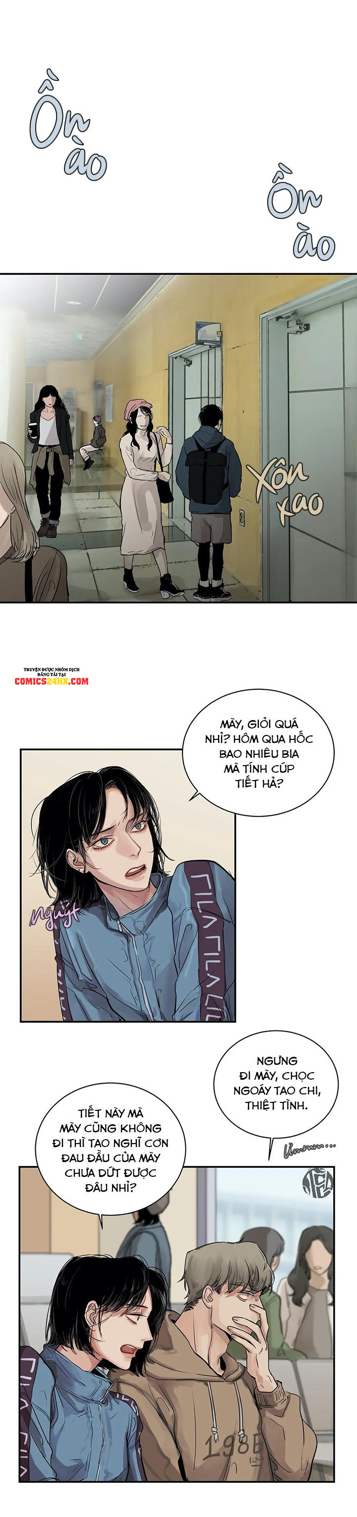 Xà Khiết Chapter 4 - Trang 13