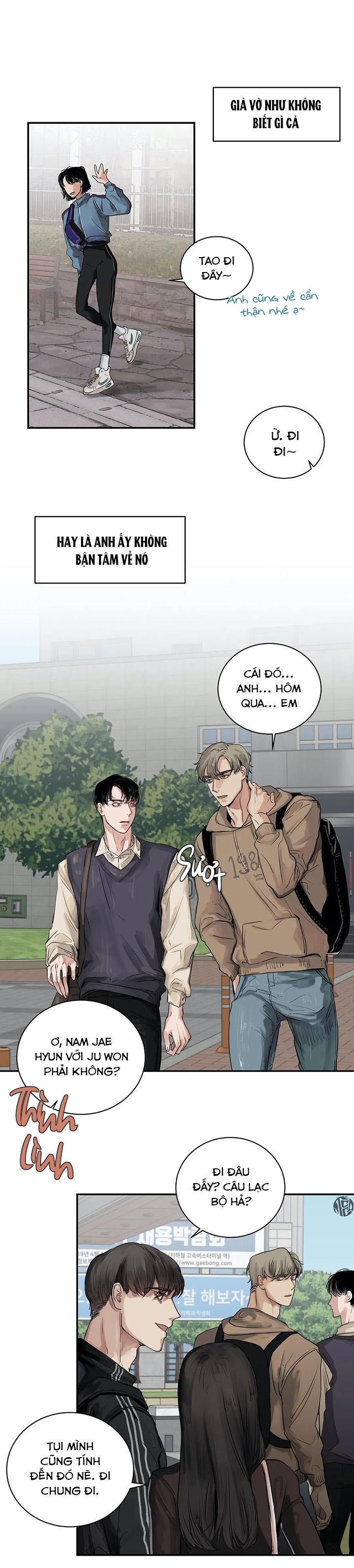 Xà Khiết Chapter 4 - Trang 16