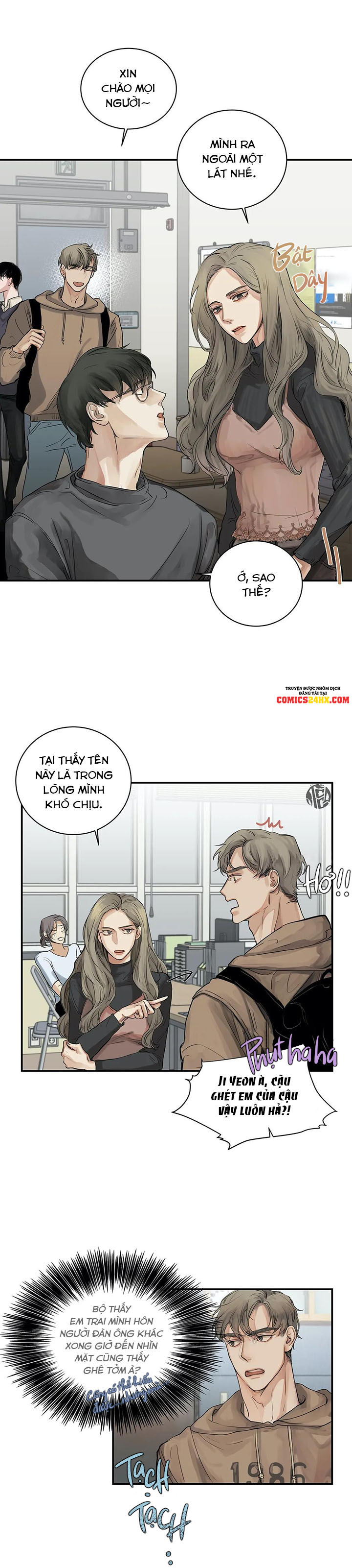 Xà Khiết Chapter 4 - Trang 18