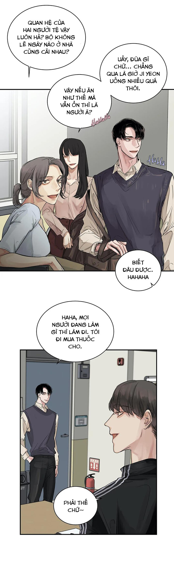 Xà Khiết Chapter 4 - Trang 19