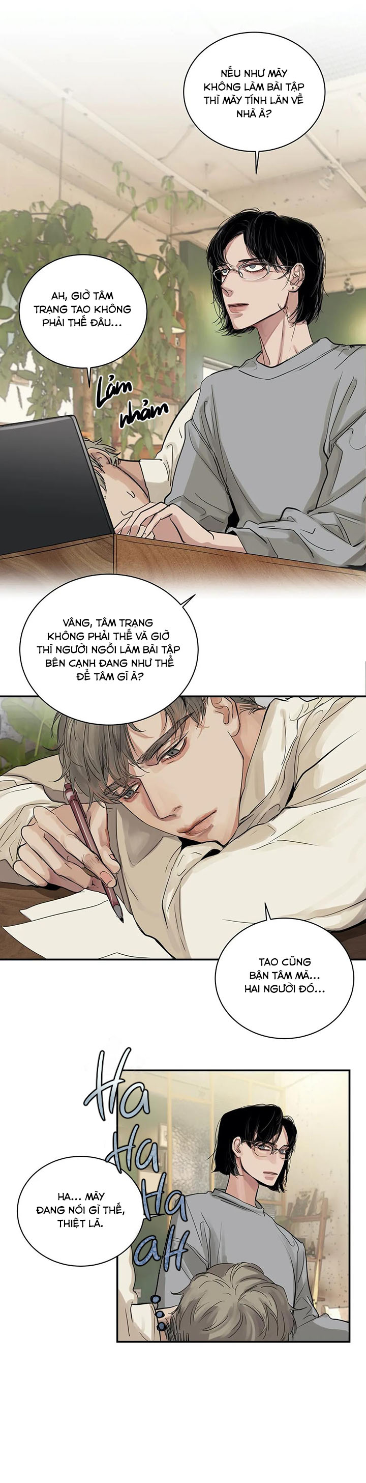 Xà Khiết Chapter 5 - Trang 24