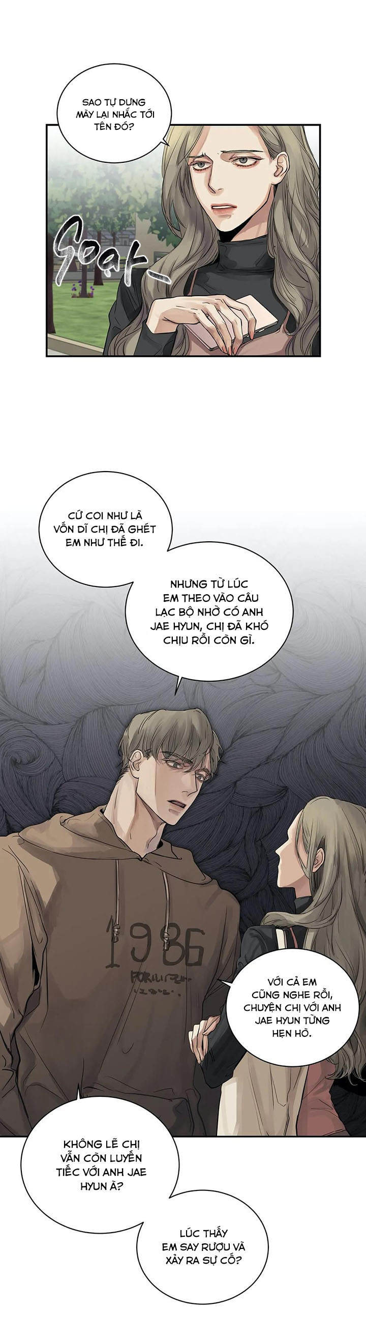 Xà Khiết Chapter 5 - Trang 5