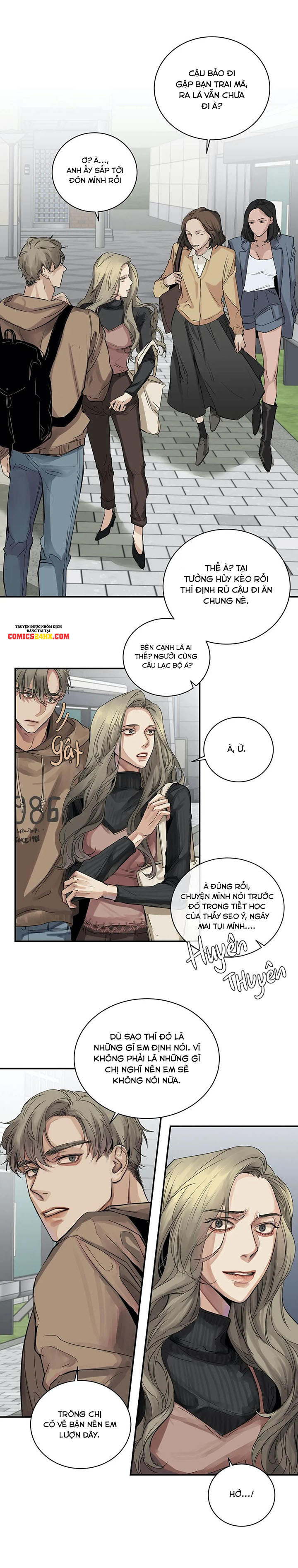 Xà Khiết Chapter 5 - Trang 8