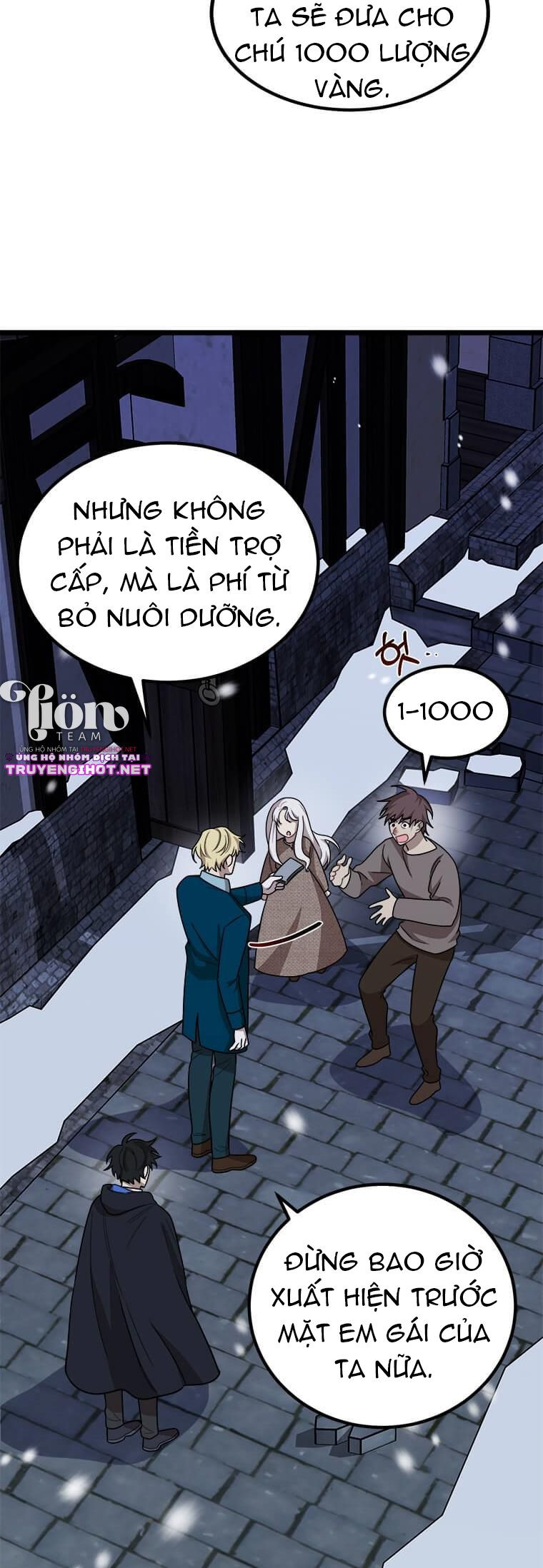 Anh Trai Nguy Hiểm Của Công Chúa Chapter 2.5 - Trang 18